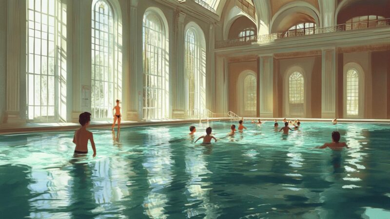 Apprendre a nager a Paris : Guide complet des piscines accessibles aux personnes a mobilite reduite