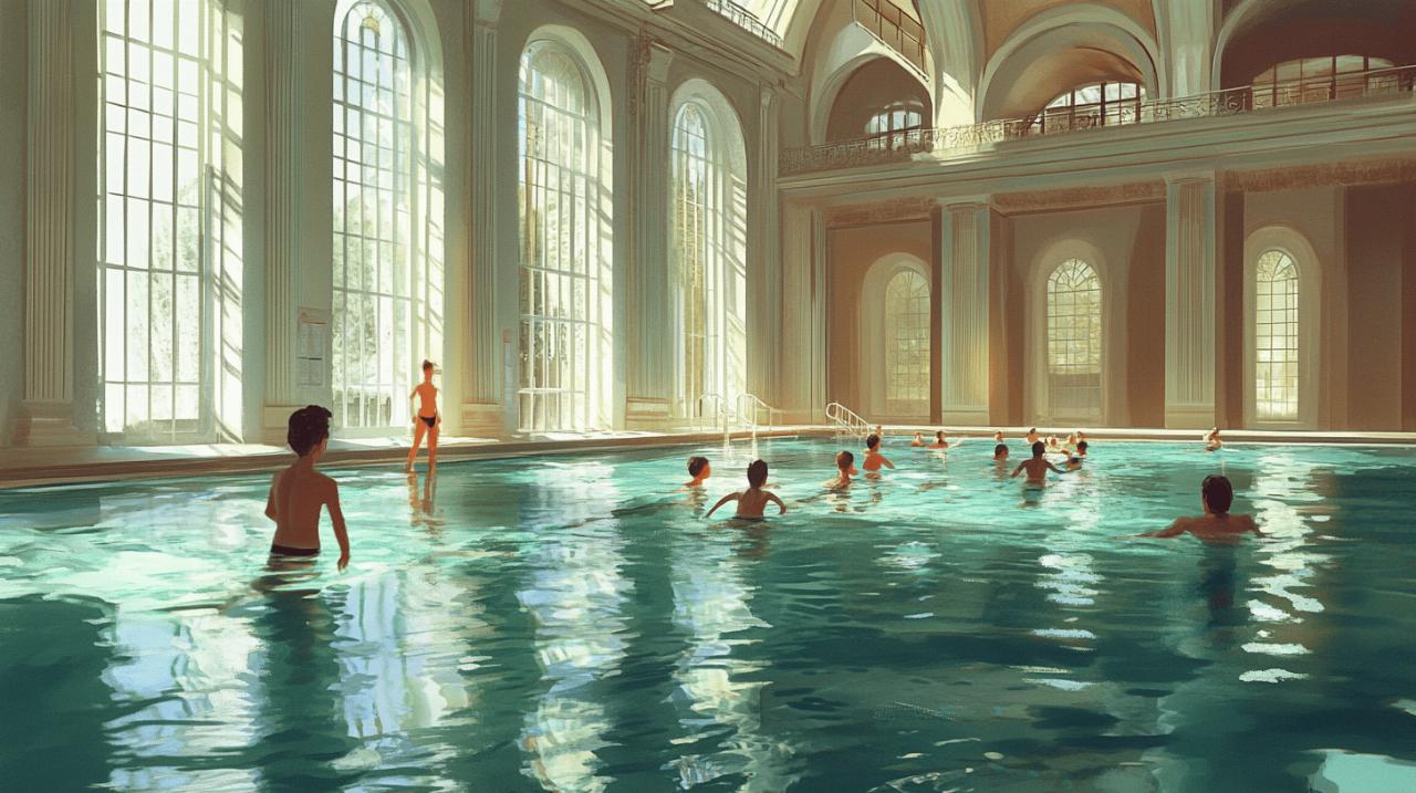 Apprendre a nager a Paris : Guide complet des piscines accessibles aux personnes a mobilite reduite